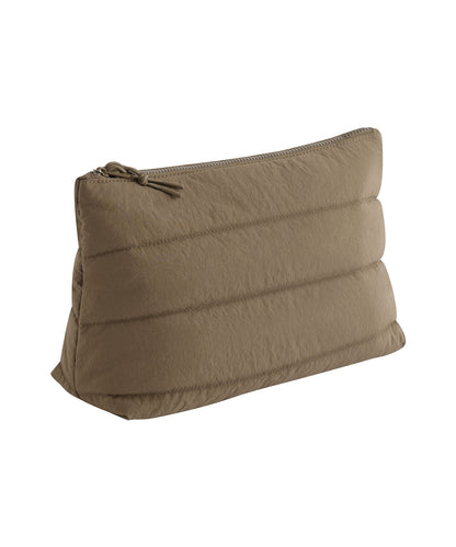 BagBase Quilted accessory case Earthy Green