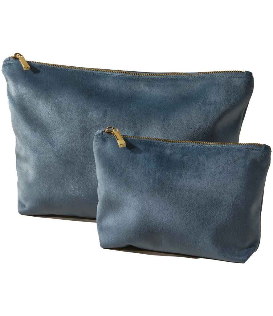 BagBase BagBase Velvet Accessory Bag