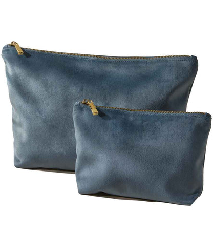 BagBase BagBase Velvet Accessory Bag