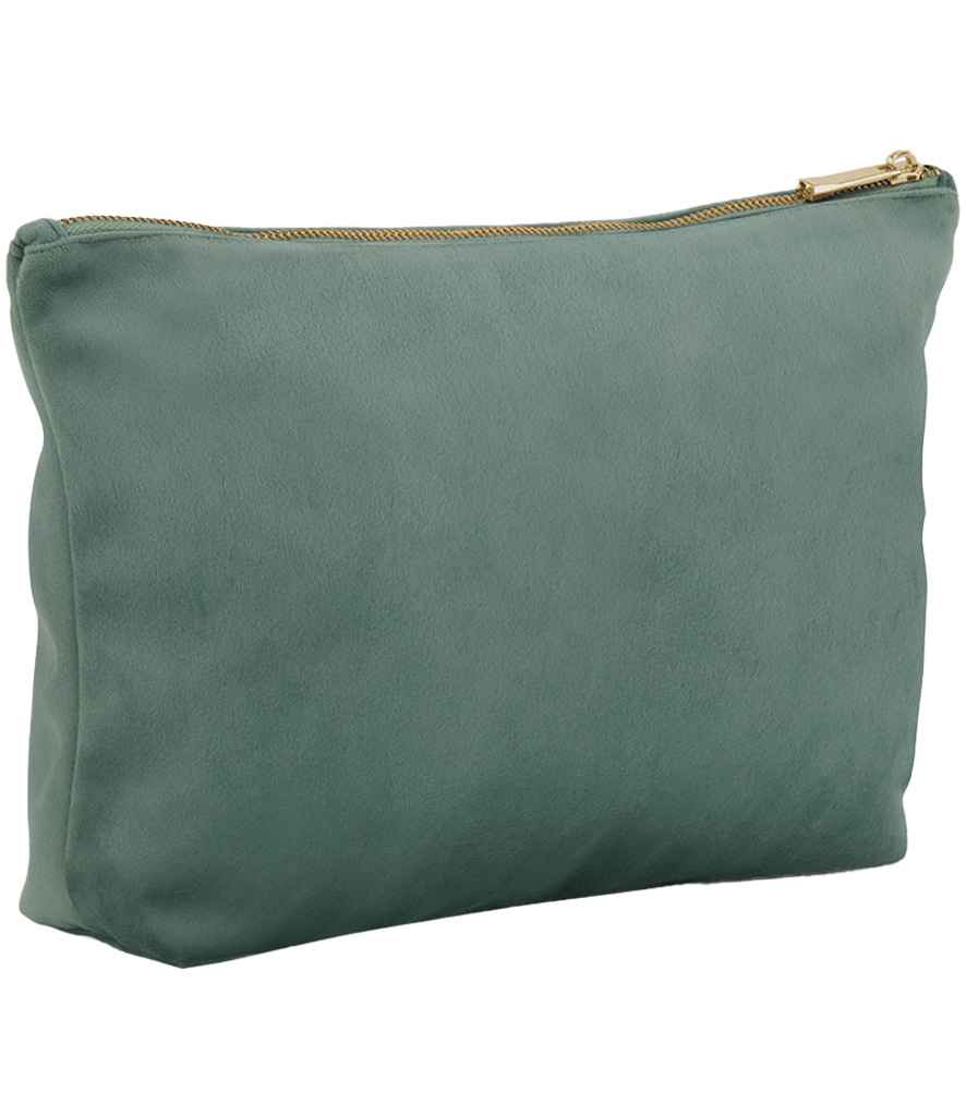 BagBase BagBase Velvet Accessory Bag Jade