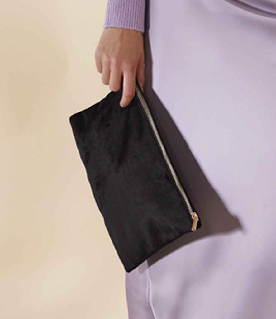 BagBase BagBase Velvet Accessory Pouch