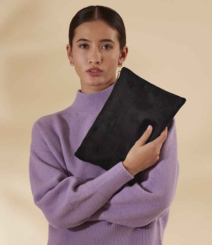 BagBase Velvet Accessory Pouch - model image
