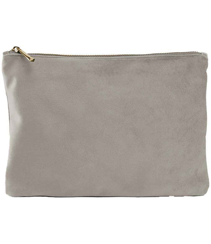 BagBase BagBase Velvet Accessory Pouch Moonstone