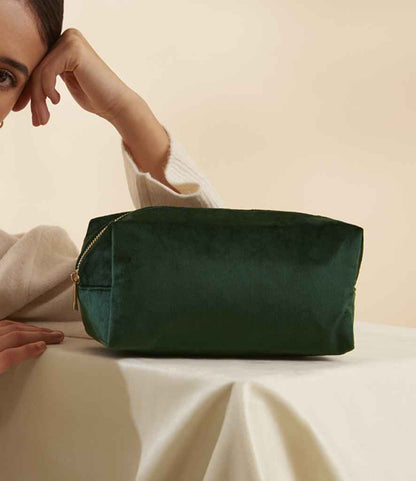 BagBase Velvet Toiletry/Accessory Case - model image