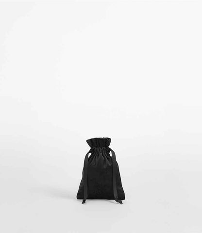 BagBase Velvet Gift Bag in Black Onyx