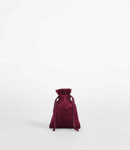 BagBase Velvet Gift Bag