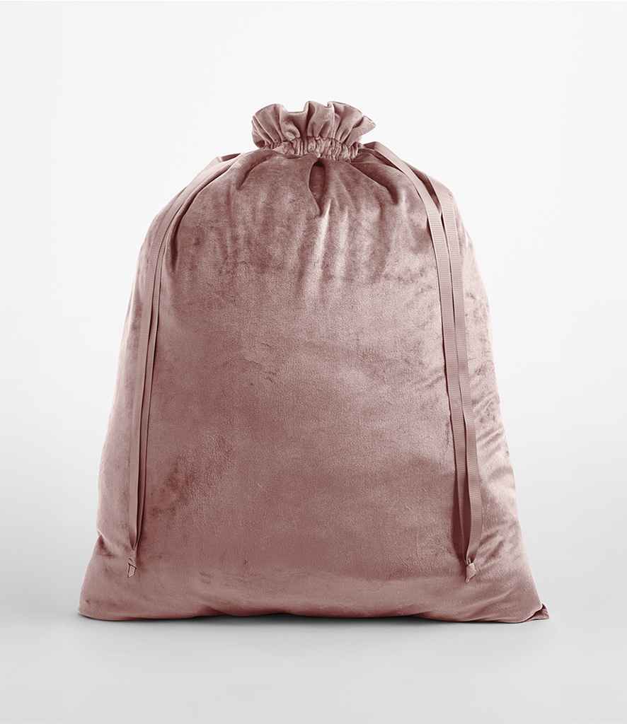 BagBase BagBase Velvet Gift Bag Rose Quartz