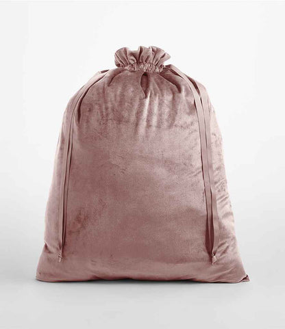 BagBase BagBase Velvet Gift Bag Rose Quartz