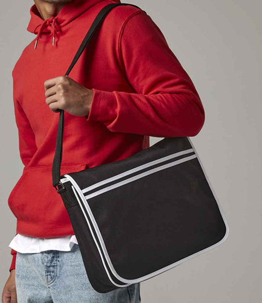 BagBase BagBase Retro Messenger Bag