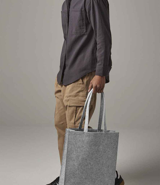 BagBase BagBase Felt Tote Bag