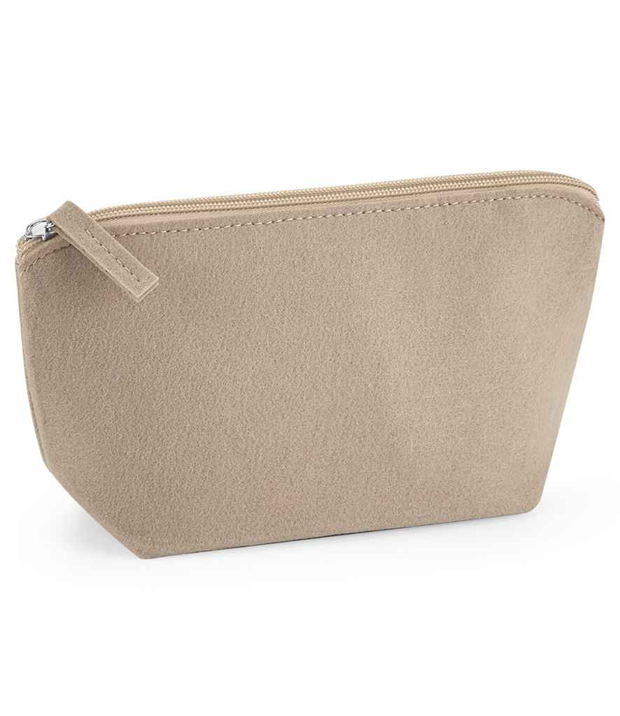 BagBase Felt Accessory Bag in Sand