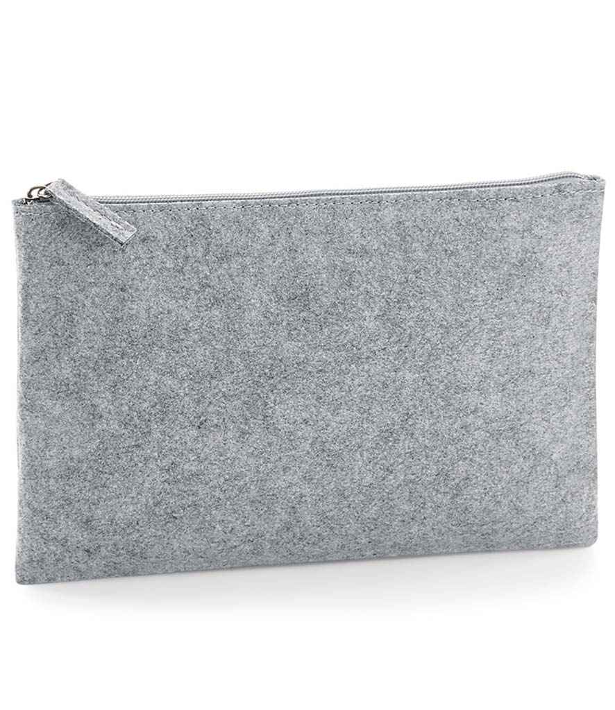 BagBase Felt Accessory Pouch - model image