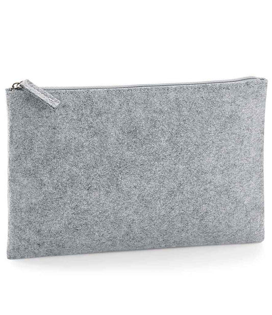 BagBase Felt Accessory Pouch - model image