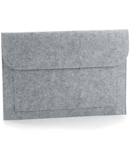 BagBase Felt Laptop/Document Slip - model image