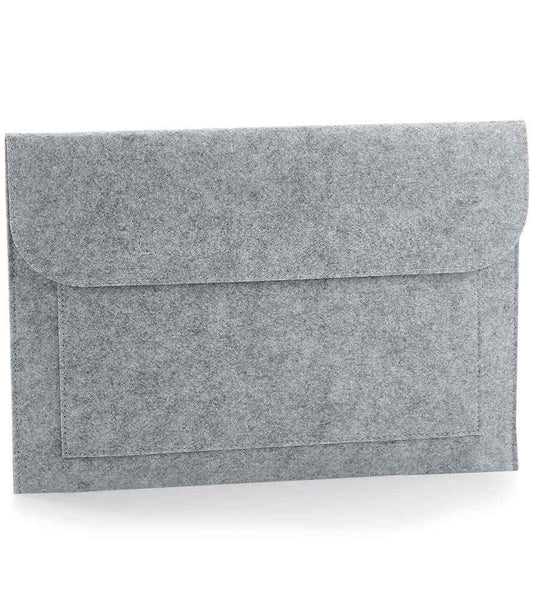 BagBase Felt Laptop/Document Slip - model image