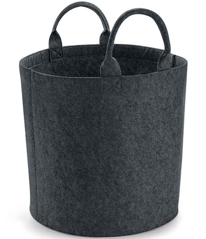 BagBase BagBase Felt Trug Charcoal Melange