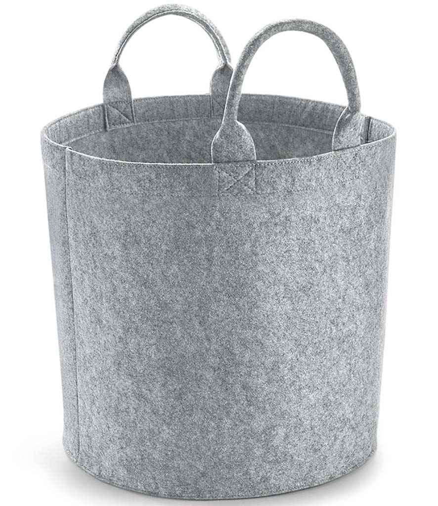 BagBase BagBase Felt Trug Grey Melange