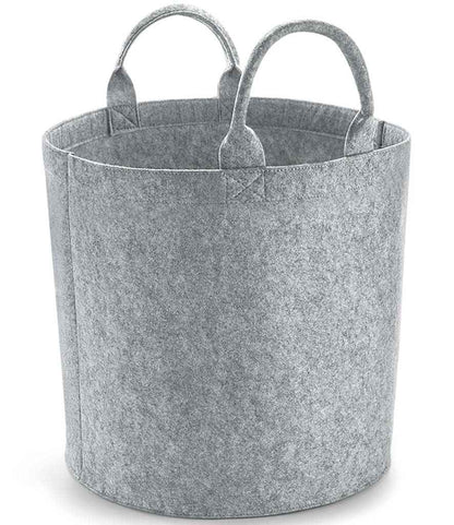 BagBase BagBase Felt Trug Grey Melange