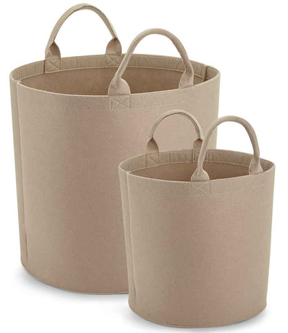BagBase BagBase Felt Trug Sand