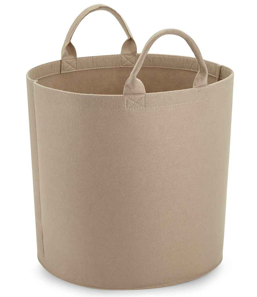 BagBase BagBase Felt Trug Sand