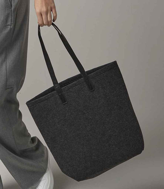 BagBase BagBase Premium Felt Tote Bag