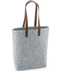 Grey Melange/Tan
