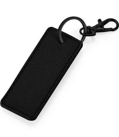 BagBase Boutique Key Clip in Black/Black