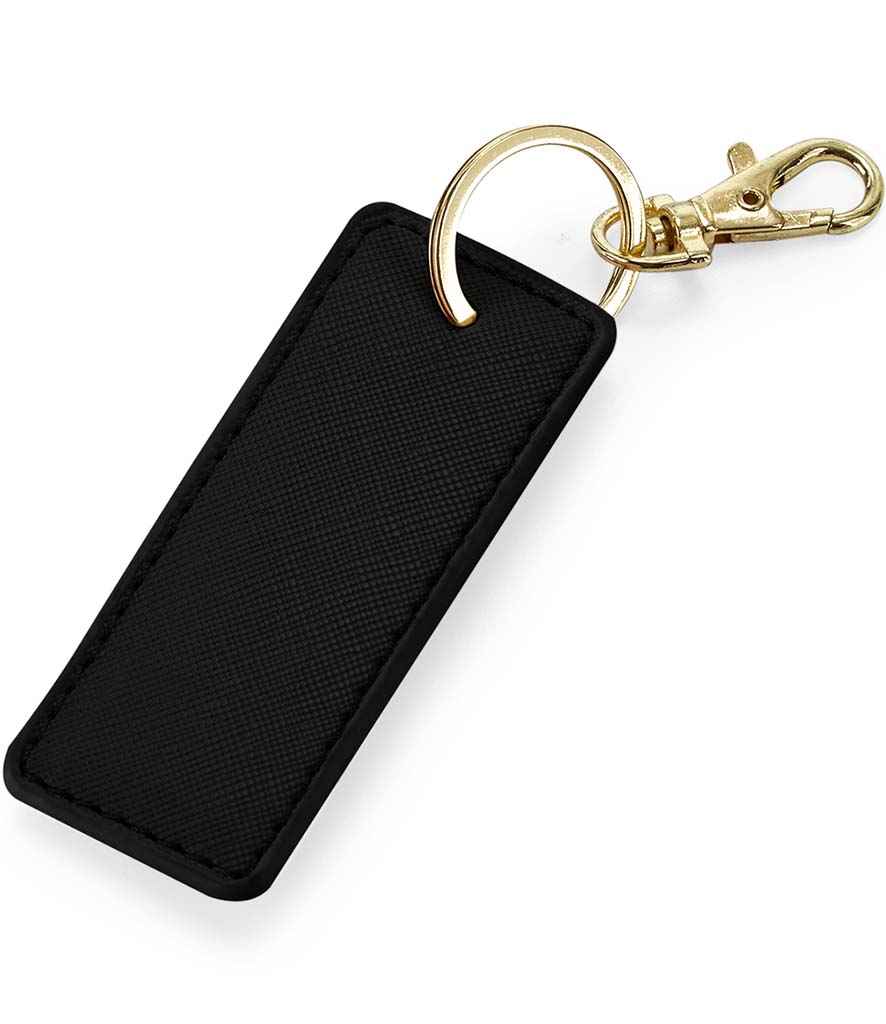 BagBase Boutique Key Clip in Black