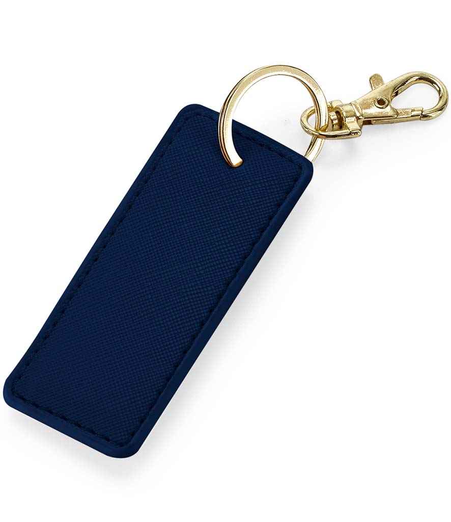 BagBase Boutique Key Clip in Navy
