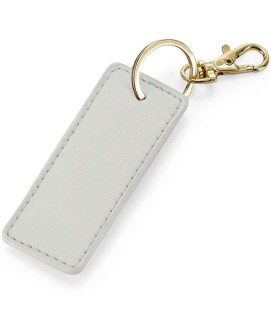BagBase Boutique Key Clip in Soft Grey