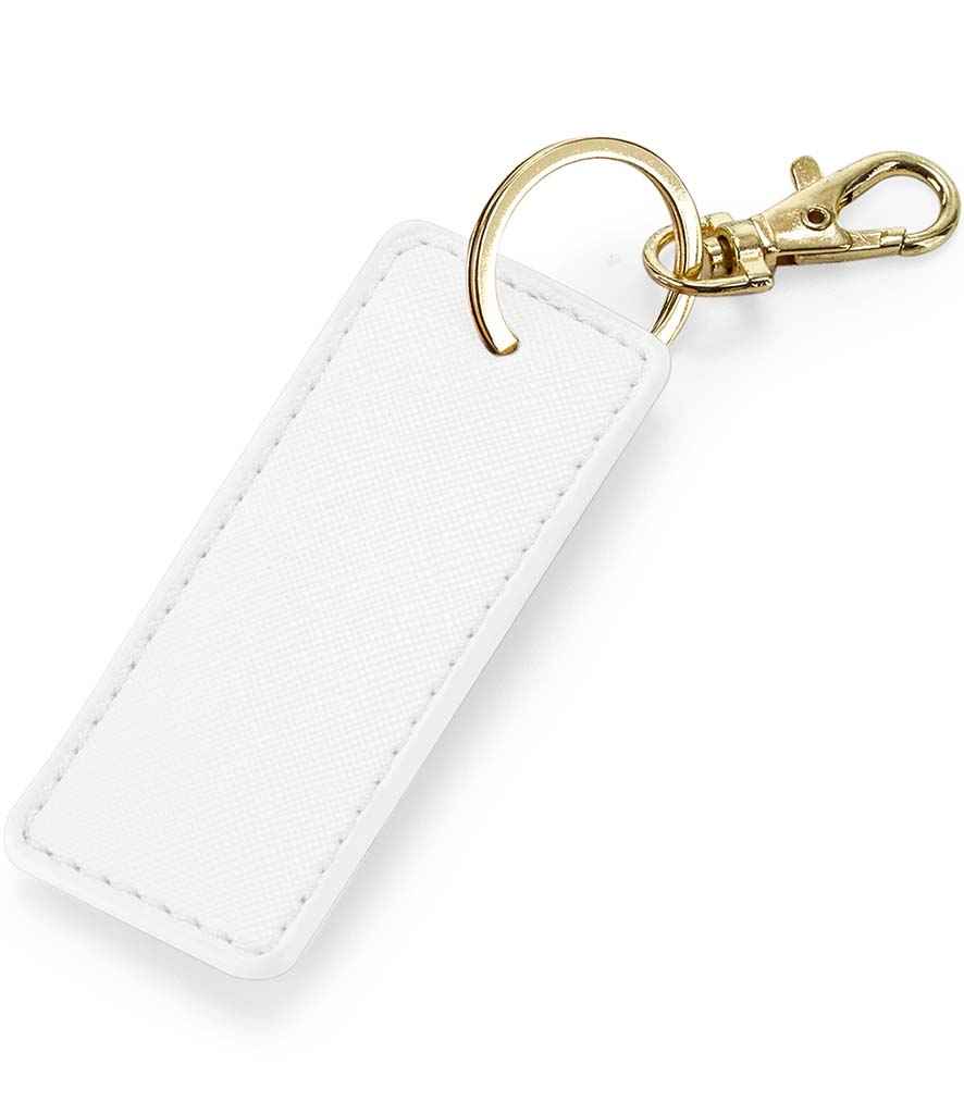 BagBase Boutique Key Clip in Soft White