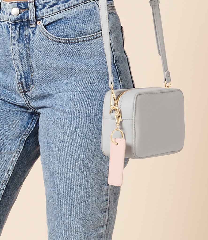 BagBase Boutique Key Clip - model image