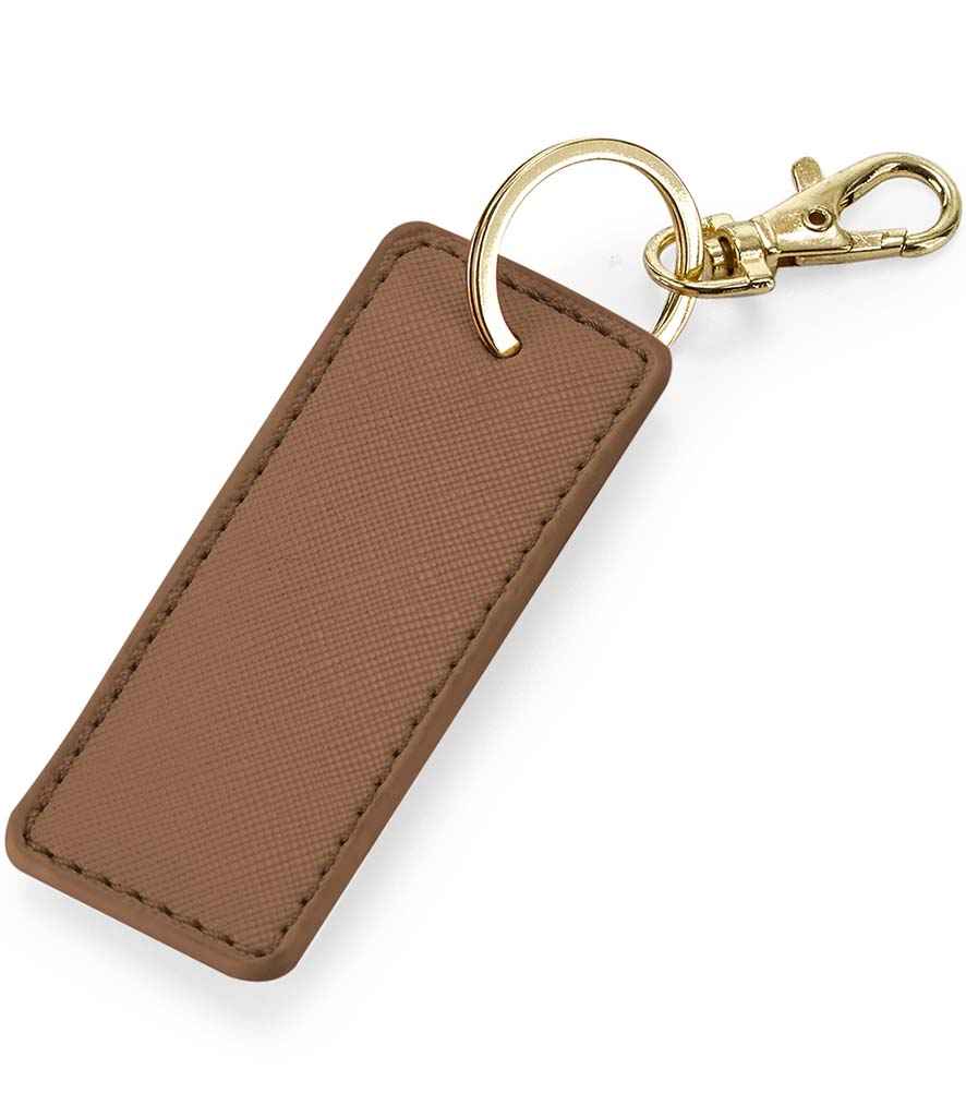BagBase Boutique Key Clip in Tan