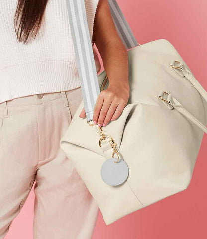 BagBase Boutique Circular Key Clip - model image