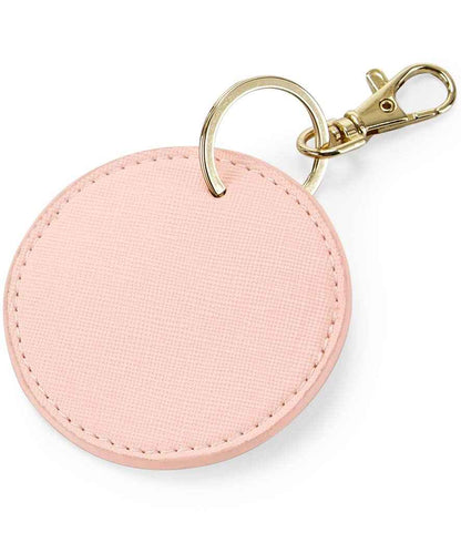 BagBase Boutique Circular Key Clip - model image