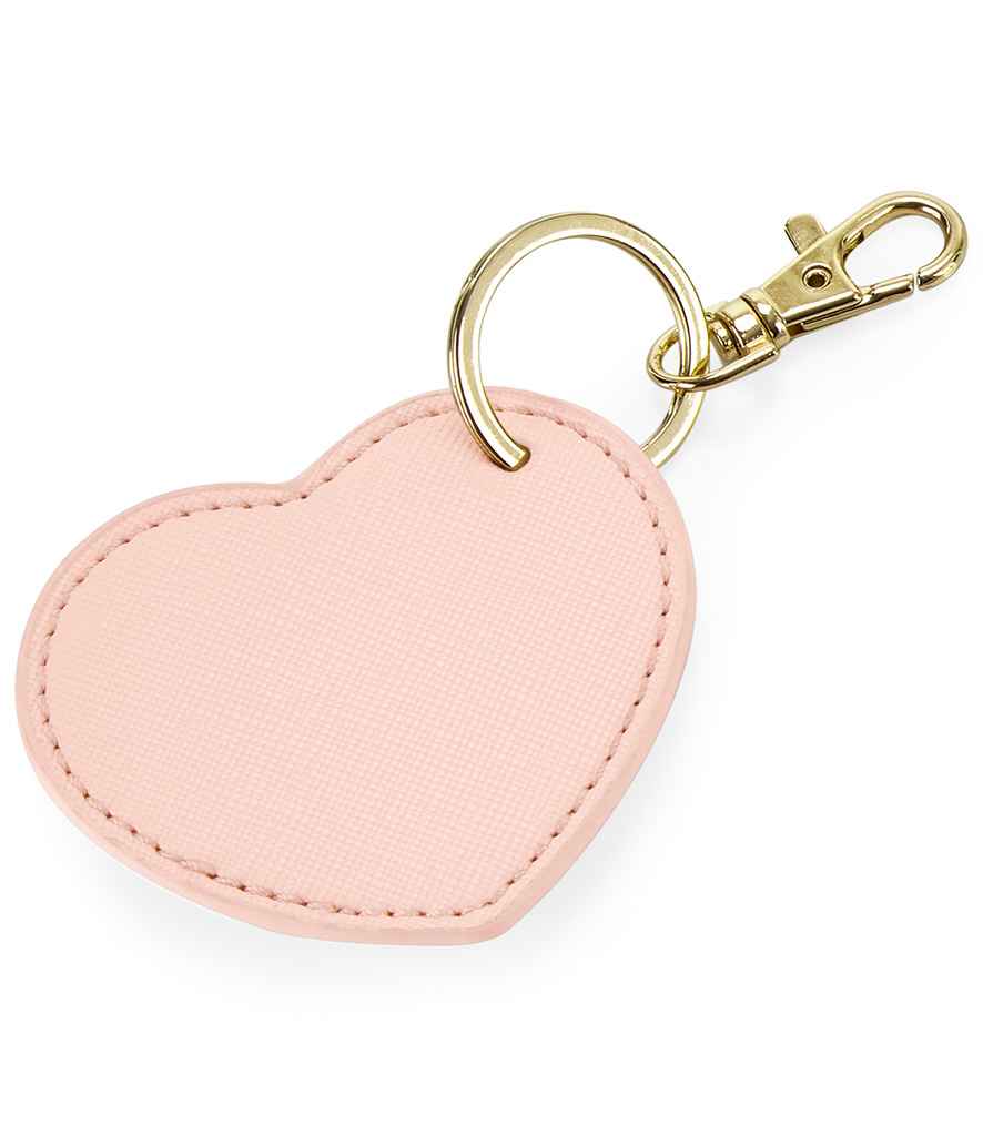 BagBase Boutique Heart Key Clip - model image