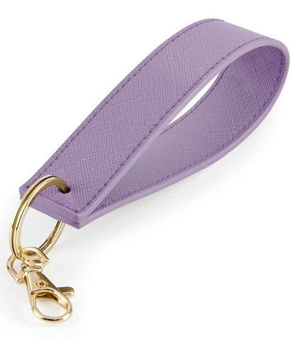 BagBase Boutique Wristlet Key Ring - model image