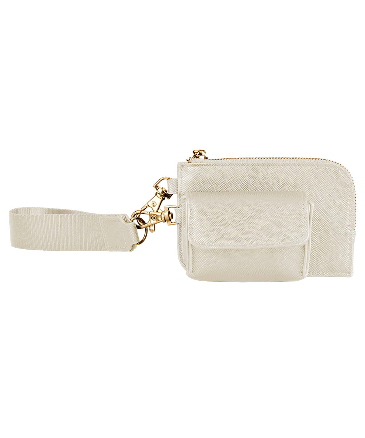 BagBase Boutique pouch wristlet Oyster
