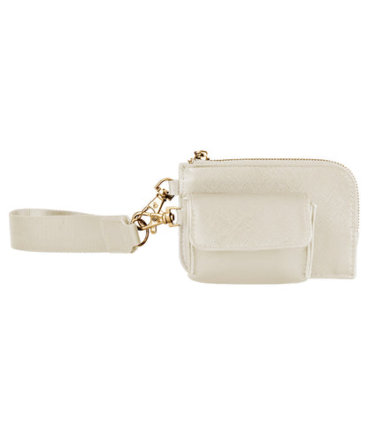 BagBase Boutique pouch wristlet Oyster