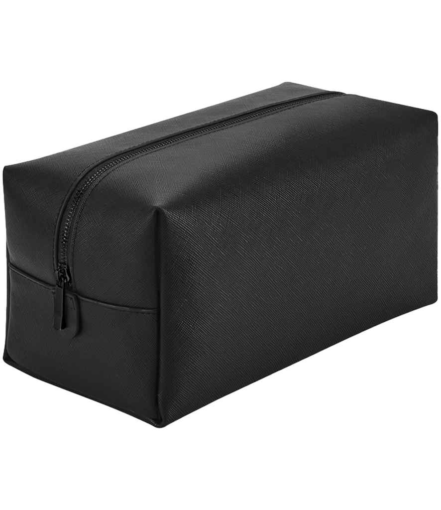 BagBase Boutique Toiletry/Accessory Case in Black/Black