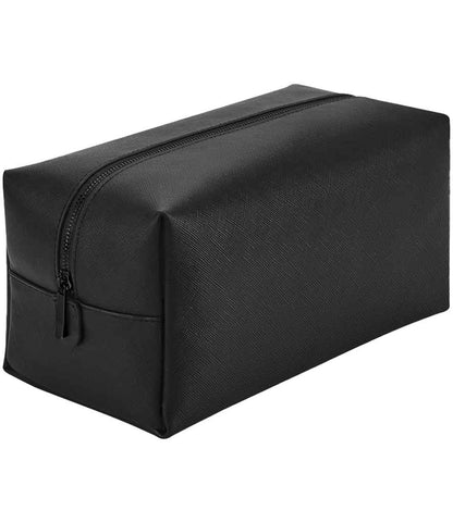 BagBase Boutique Toiletry/Accessory Case in Black/Black