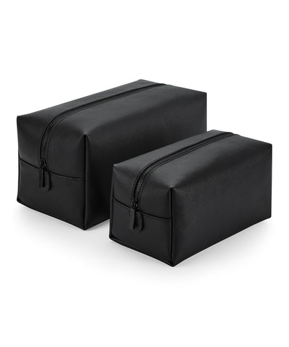 BagBase Boutique toiletry/accessory case Black/Black