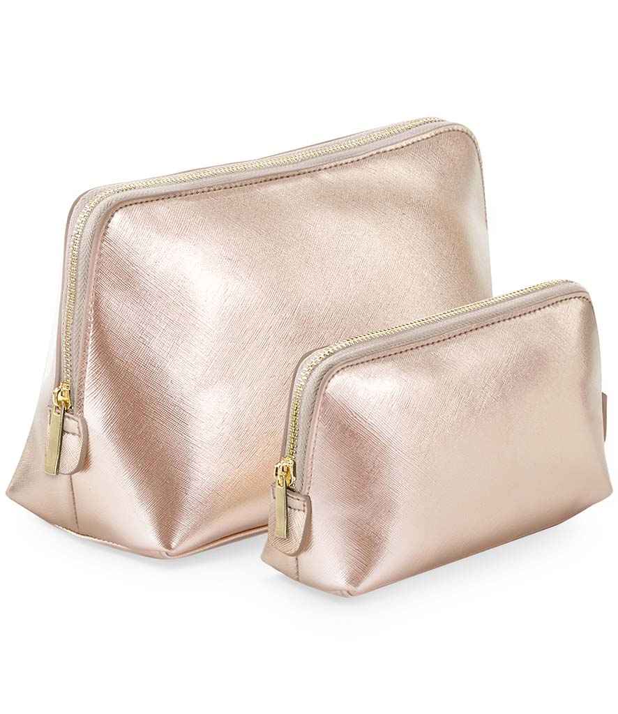 BagBase BagBase Boutique Accessory Case Rose Gold