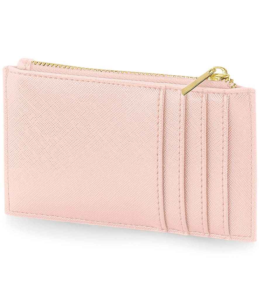 BagBase Boutique Card Holder in Soft Pink