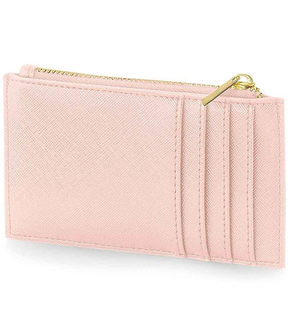 BagBase Boutique Card Holder in Soft Pink