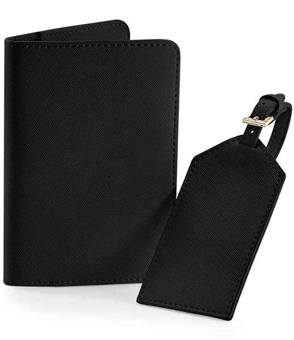 BagBase Boutique Travel Set in Black