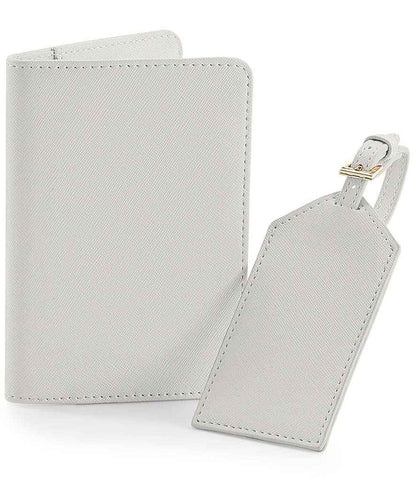 BagBase Boutique Travel Set in Soft Grey