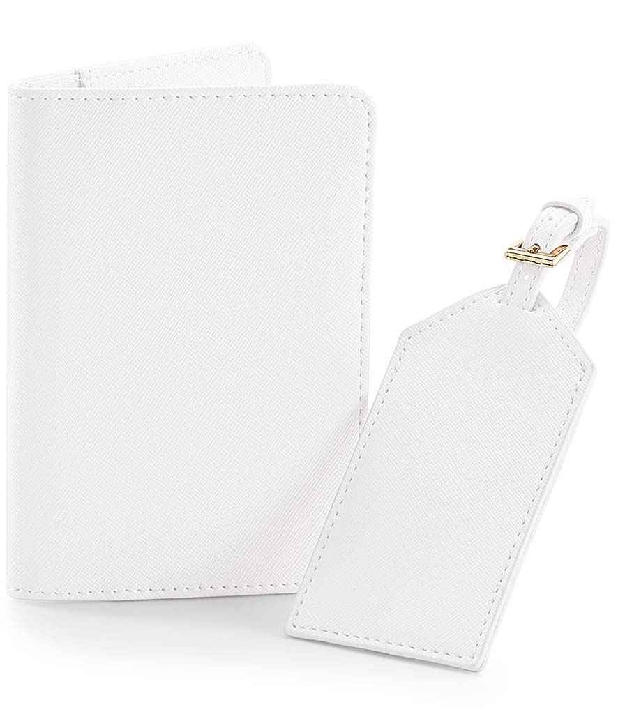 BagBase Boutique Travel Set in Soft White