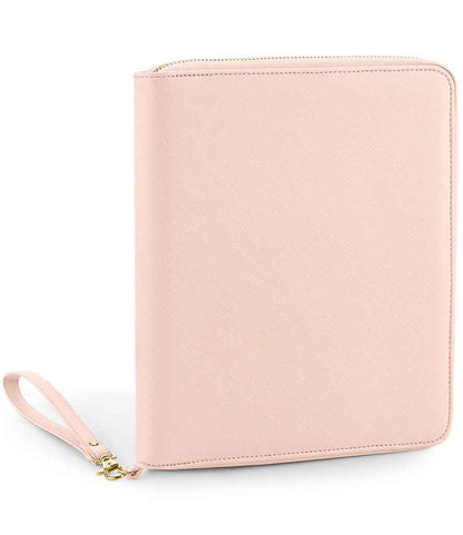 BagBase Boutique Travel/Tech Organiser in Soft Pink
