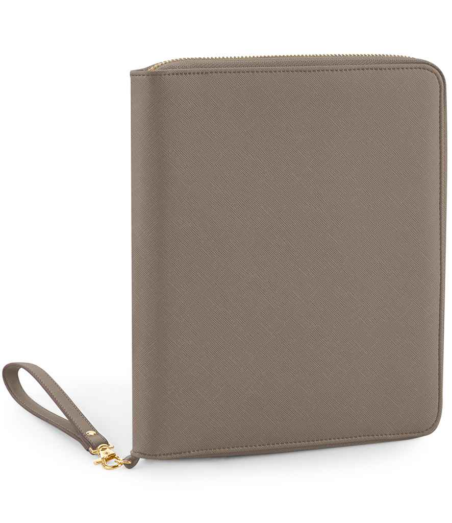 BagBase Boutique Travel/Tech Organiser in Taupe
